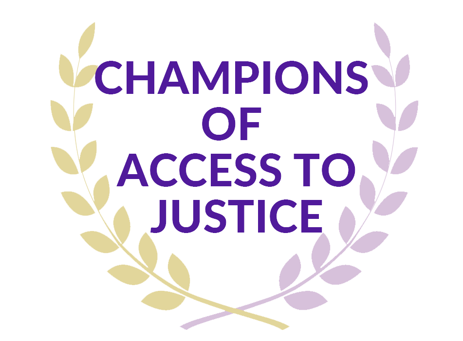 Champions of Access to Justice
