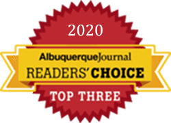 Readers Choice 2020 Top Three